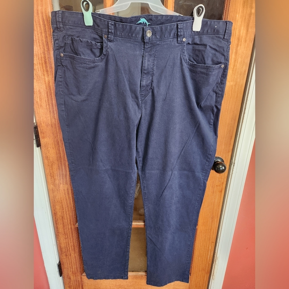 Tommy‎ Bahama Men's Navy Pants